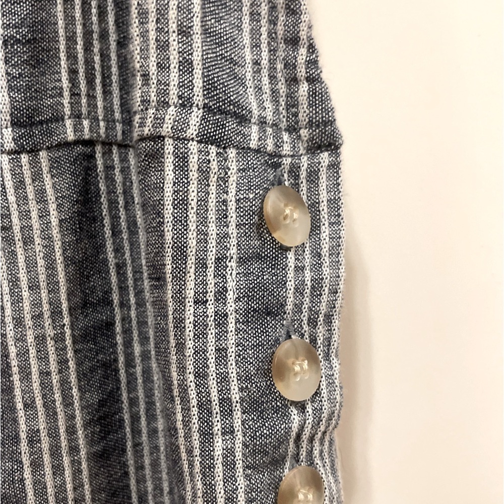 Striped jumper: En Crème. Medium